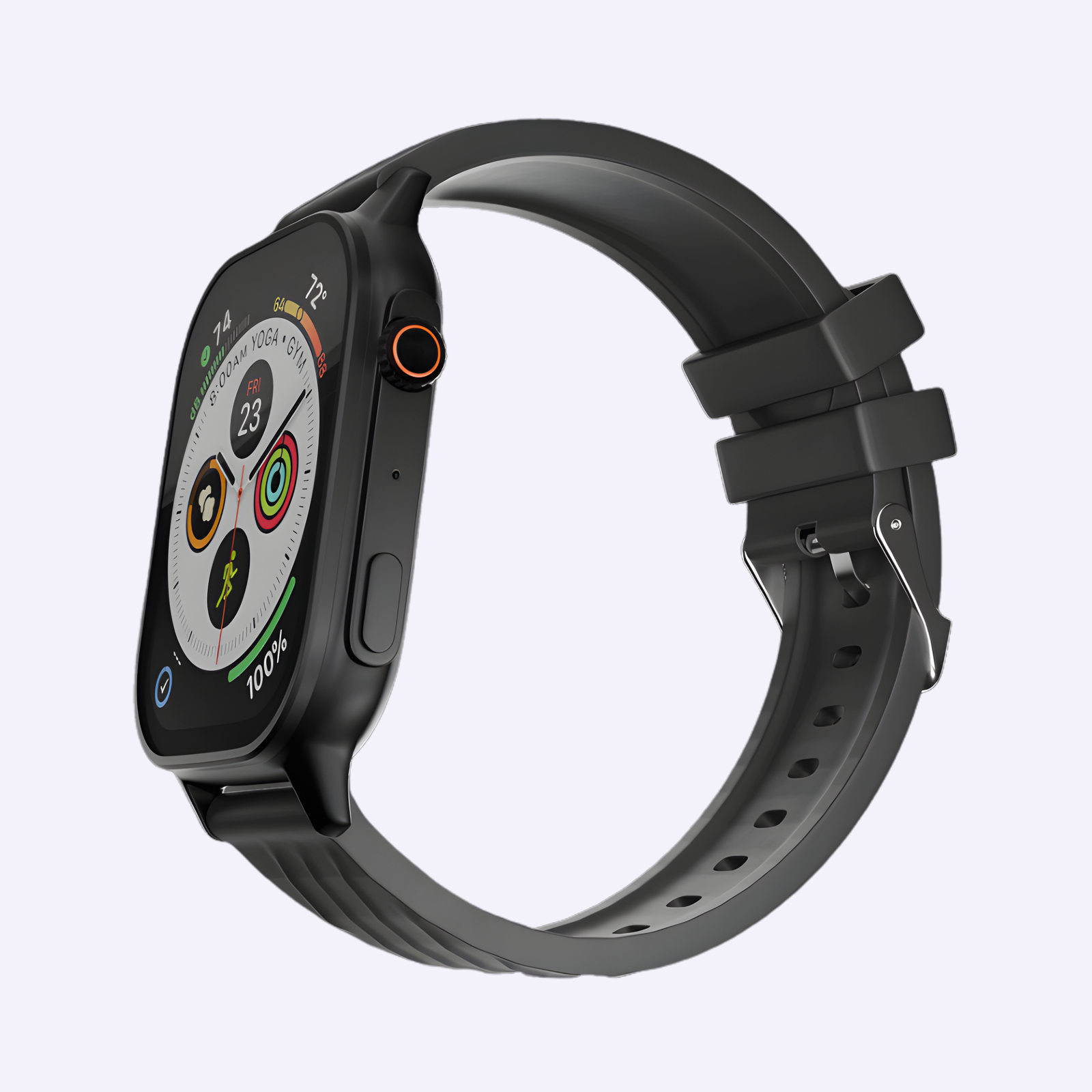 Heatz HW5 Smart Watch